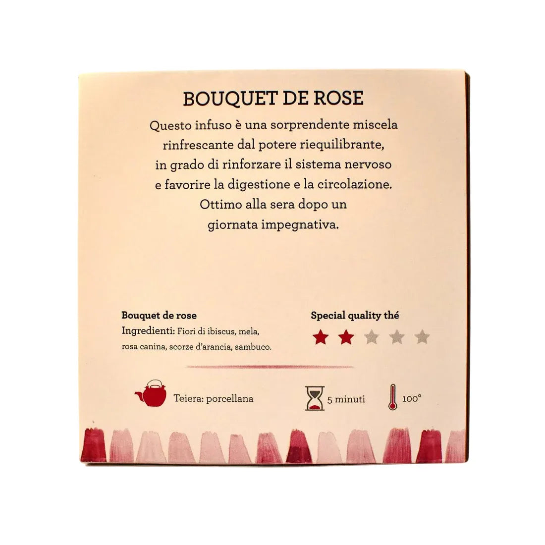 Infuso Bouquet De Rose in bustine