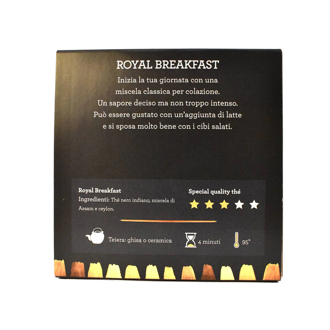 Blend Tè Neri Royal Breakfast in bustine