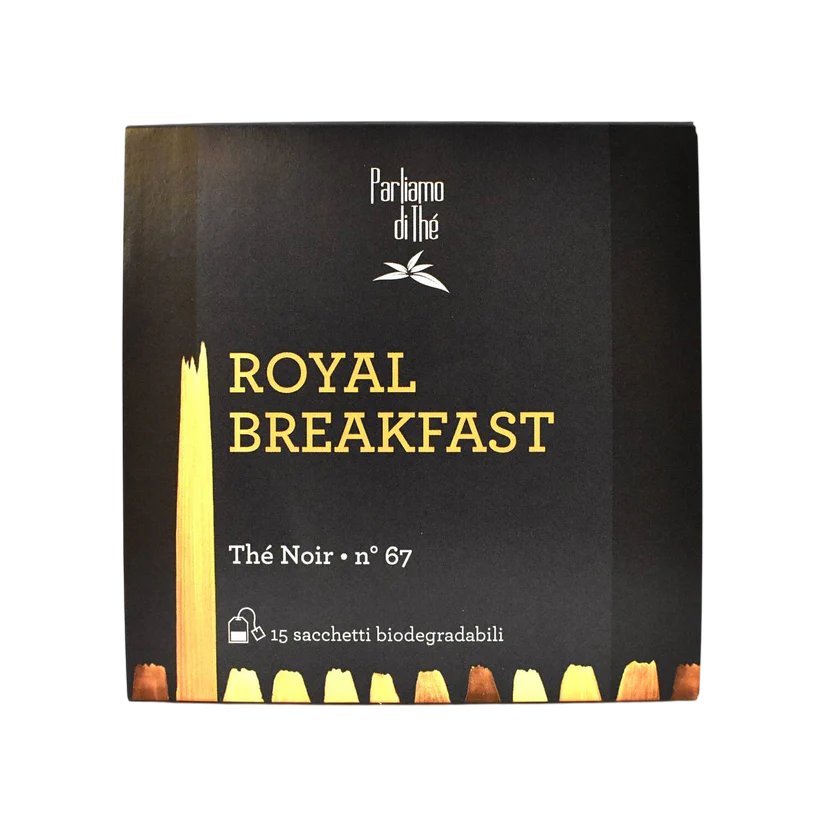 Blend Tè Neri Royal Breakfast in bustine