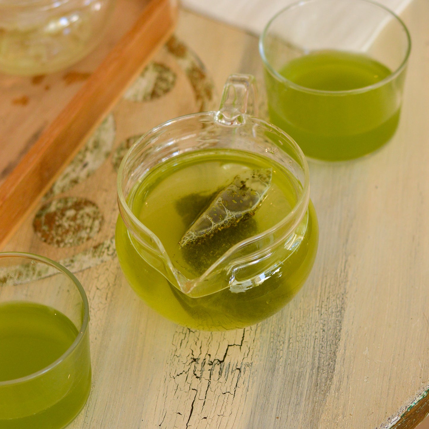 Tè verde Sencha Iced Tea - Miyako bustine - 4