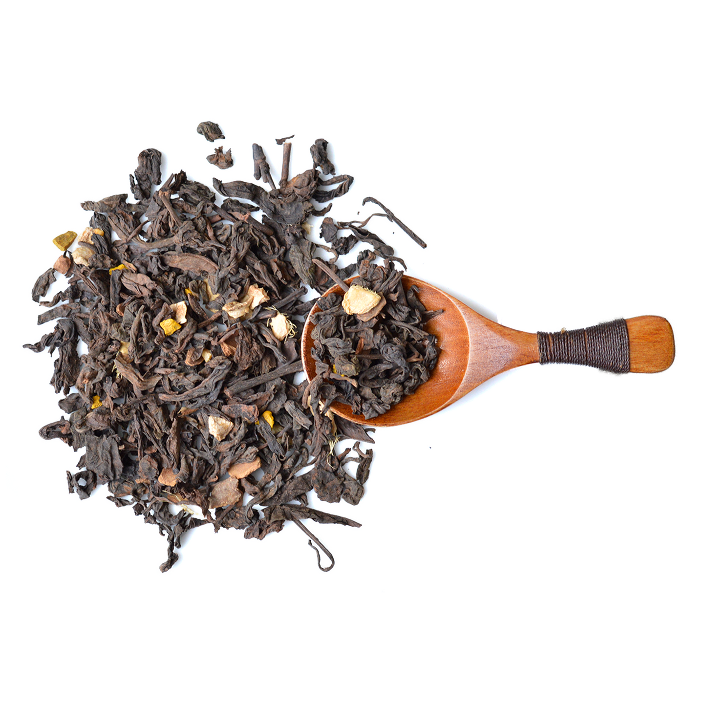 Foglie di Tè Pu Erh al Pan Pepato - 2