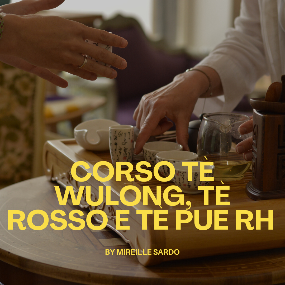 Foglie di Workshop di Tè Wulong Blu-Verde, Tè Rosso, e Tè Puerh Black Tea - 6 ottobre 2024 - 1