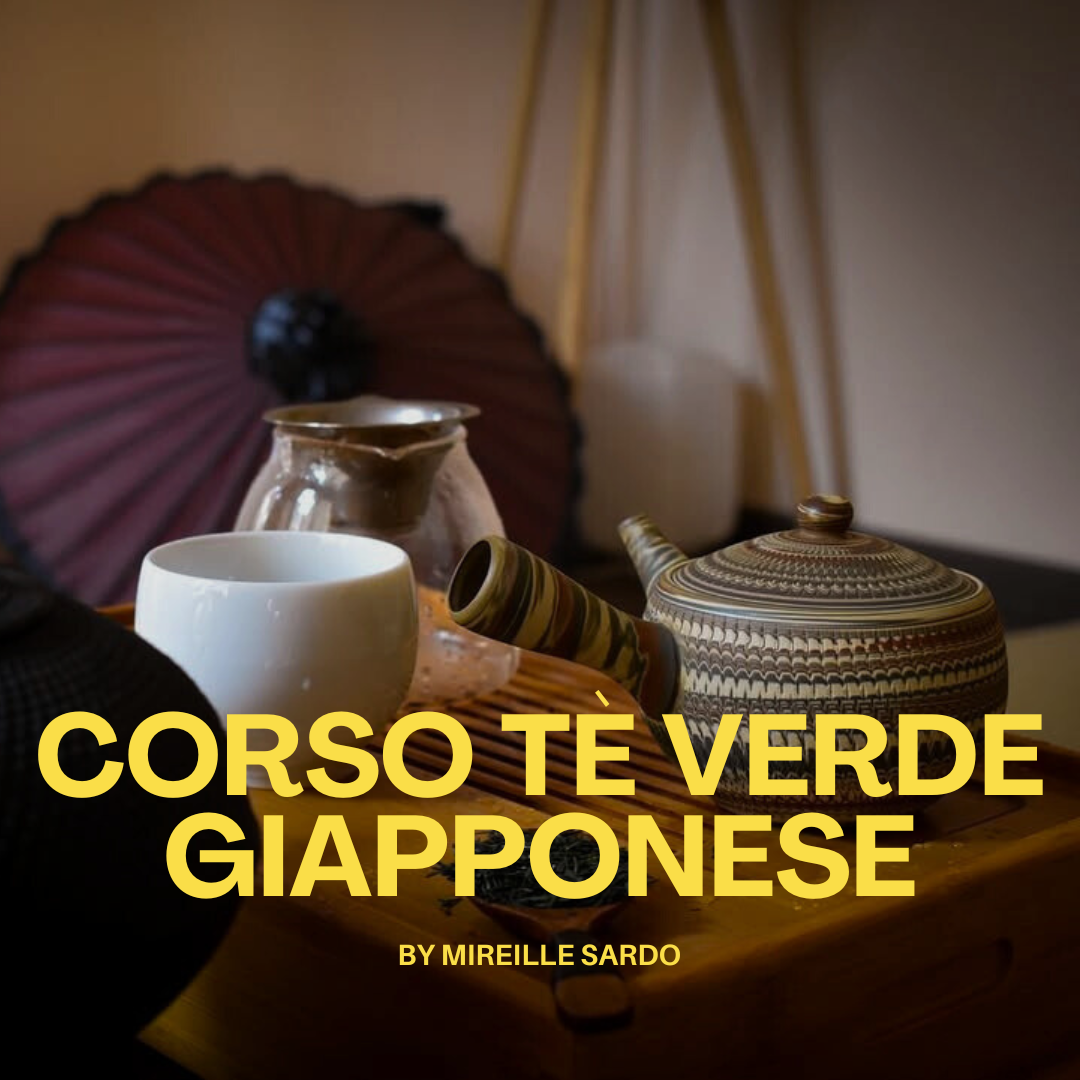 preparazione tè giapponese