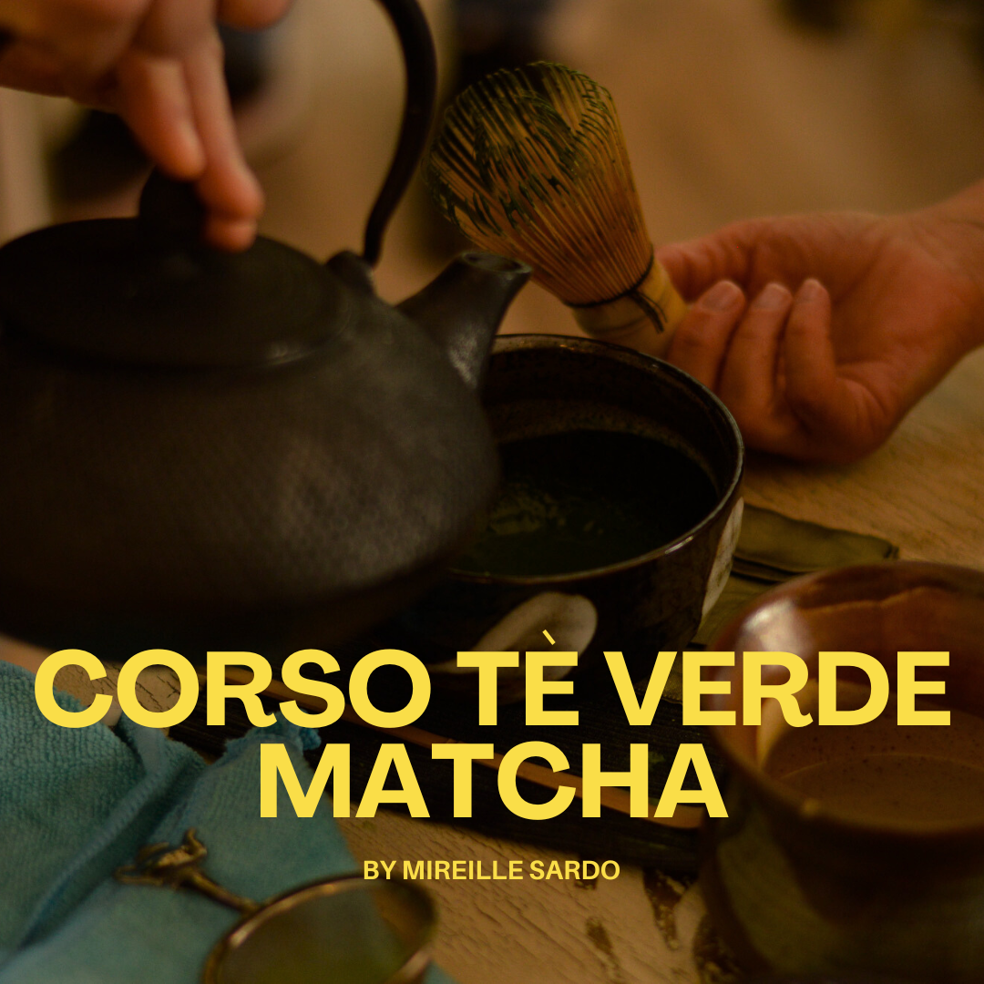 Workshop di Tè Verde Matcha - 30 marzo 2025