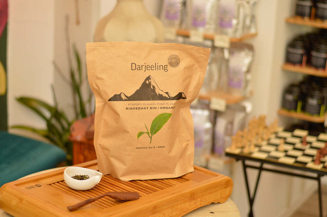 Tè darjeeling first flush bio