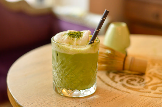 Matcha al latte
