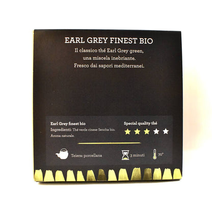 Tè Earl Grey Finest Bio in bustine