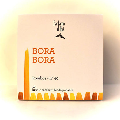 Bora Bora (Rooibos Vaniglia) in bustine