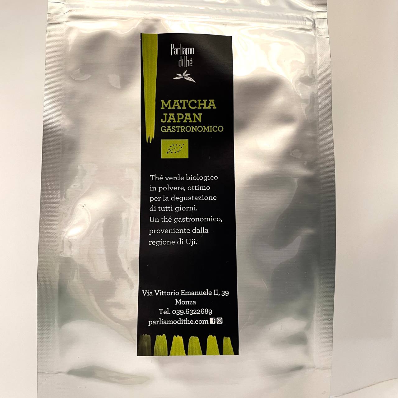 Tè Matcha Gastronomico Bio 50 gr