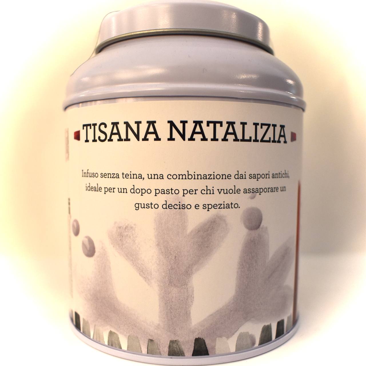 Tisana Natalizia Barattolo 100g