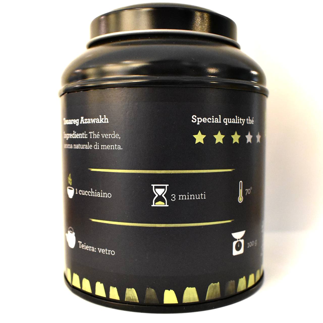 Tè Touareg Azawakh (Menta) Barattolo 100g