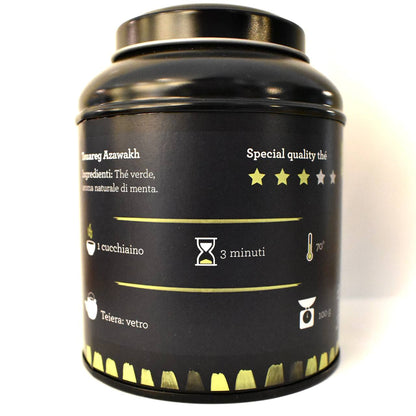 Tè Touareg Azawakh (Menta) Barattolo 100g