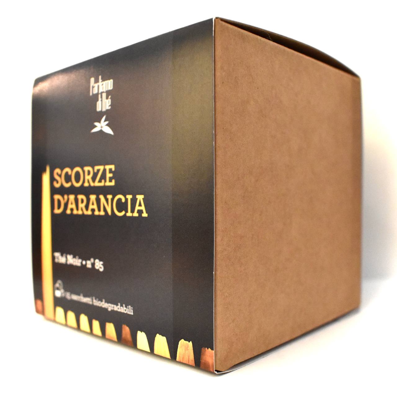 Tè Arancia Con Scorze in bustine