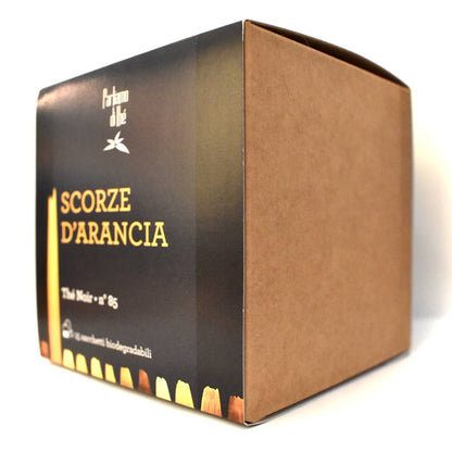 Tè Arancia Con Scorze in bustine