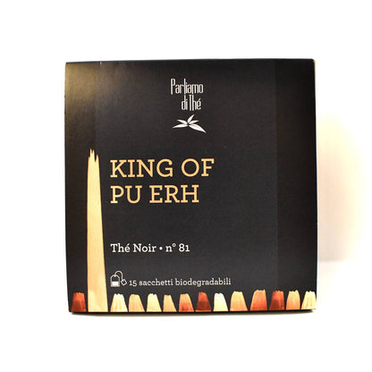 Tè King Of Pu Erh in bustine