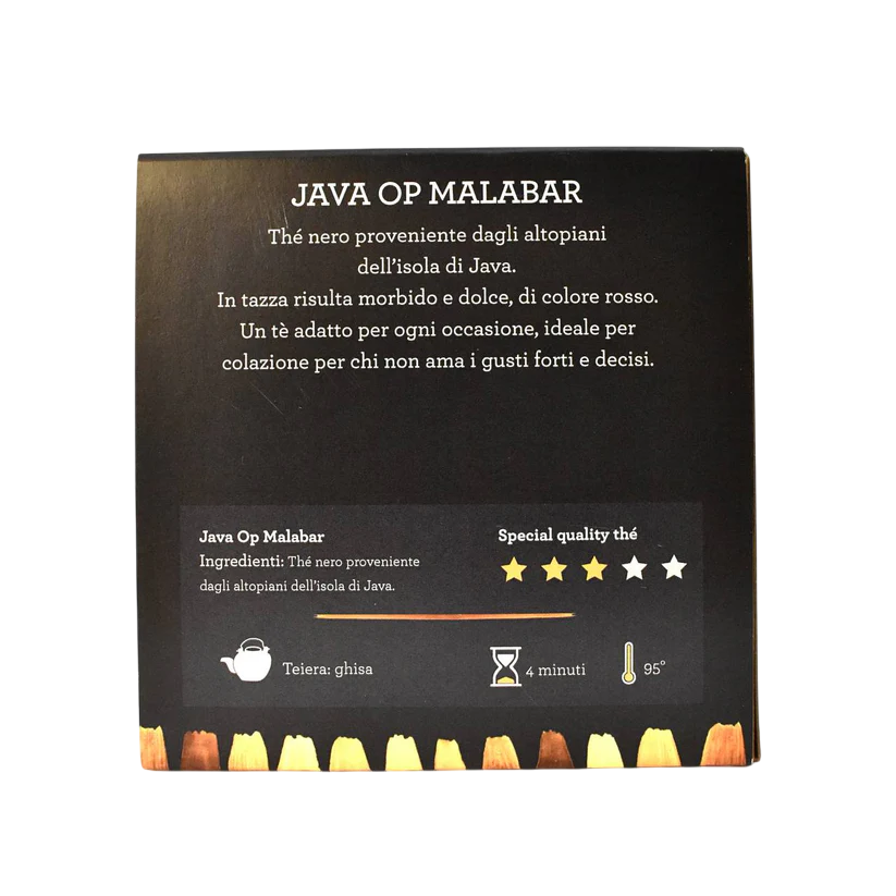 Tè Nero Java OP Malabar in bstine - 3 - Parliamo di Thè