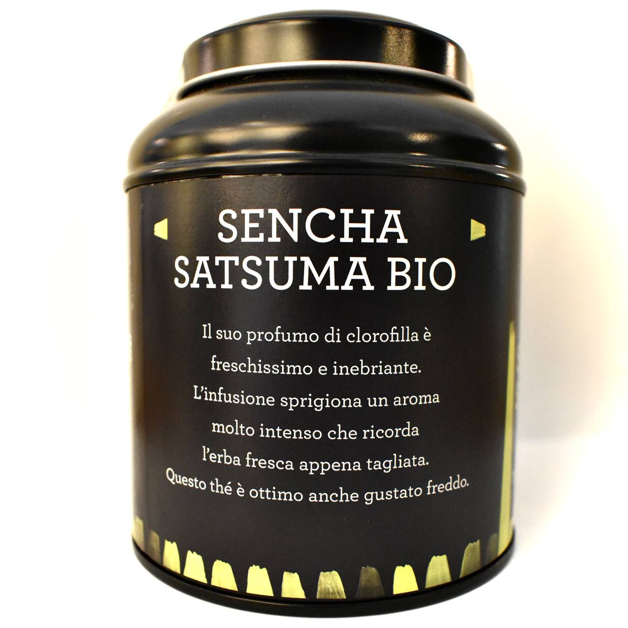 Tè Sencha Satsuma Bio Barattolo 100g