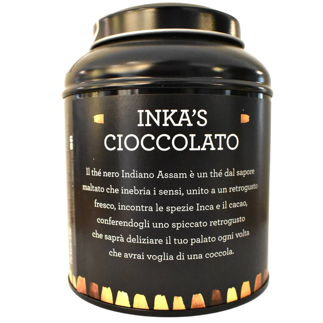 Tè Nero Inka's Cioccolato Barattolo 100g
