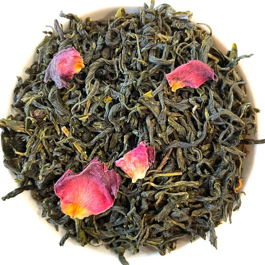 Tè Verde Green Rose