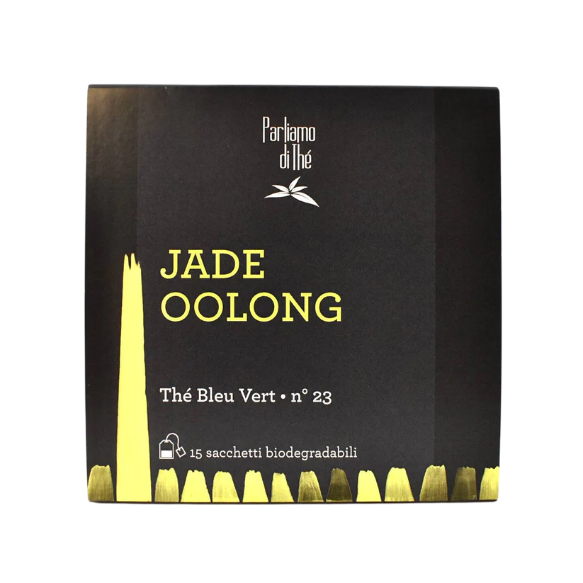 Tè Jade Oolong in bustine - 1 - Parliamo di Thè