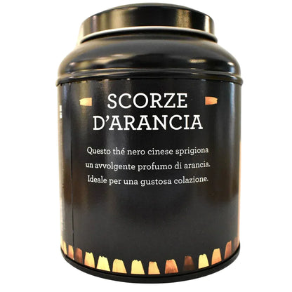 Tè Nero Cinese Arancia Con Scorze Barattolo 100g - 2 - Parliamo di Thè