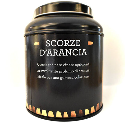 Tè Nero Cinese Arancia Con Scorze Barattolo 100g