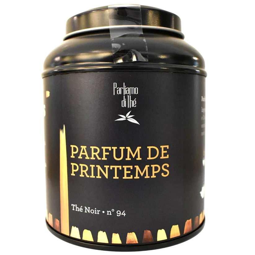 Tè Nero Parfum De Printemps Barattolo 100g