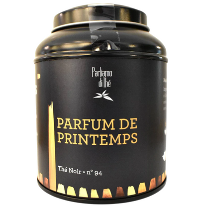Tè Nero Parfum De Printemps Barattolo 100g