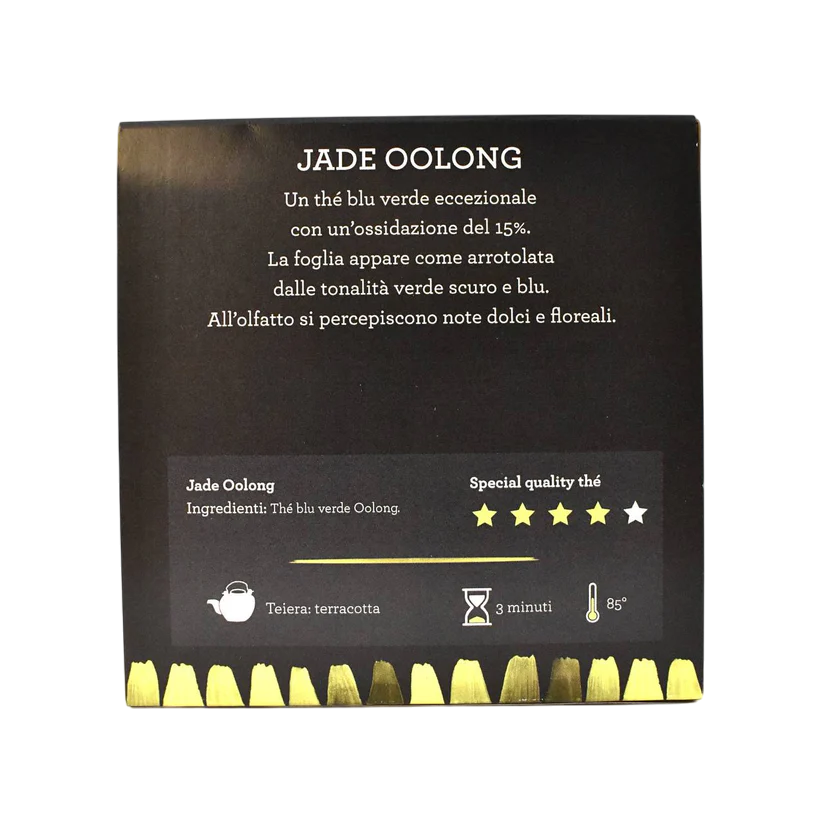 Tè Jade Oolong in bustine - 3 - Parliamo di Thè