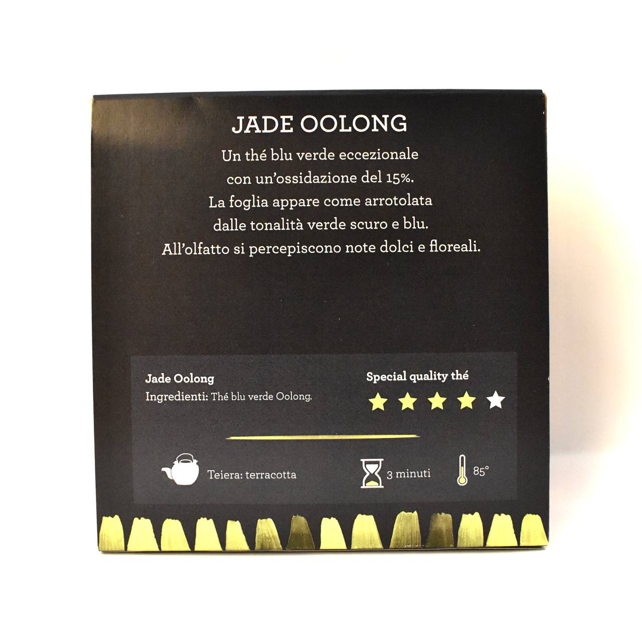 Tè Jade Oolong in bustine