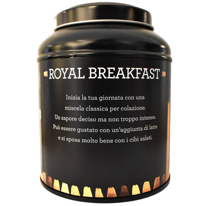 Blend Tè Neri Royal Breakfast Barattolo 100g