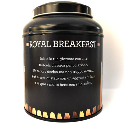 Tè Royal Breakfast Barattolo 100g