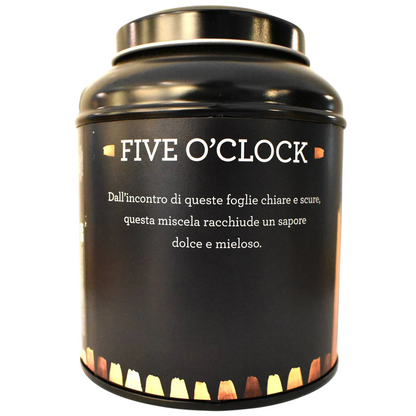 Blen Tè Neri Five O'Clock Barattolo 100g