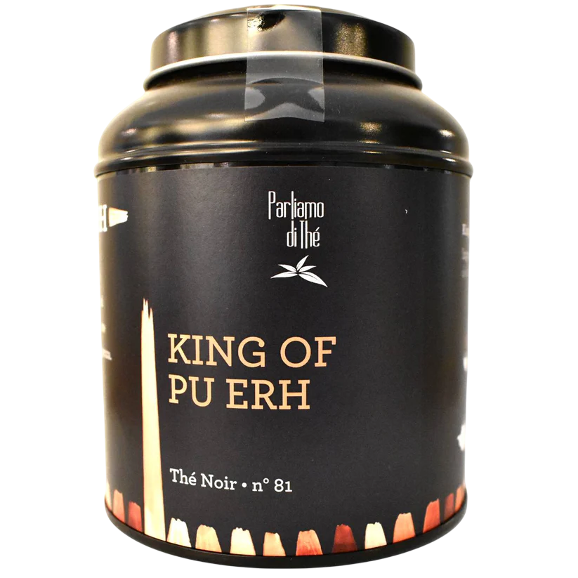 Tè nero King Of Pu Erh Barattolo 100g