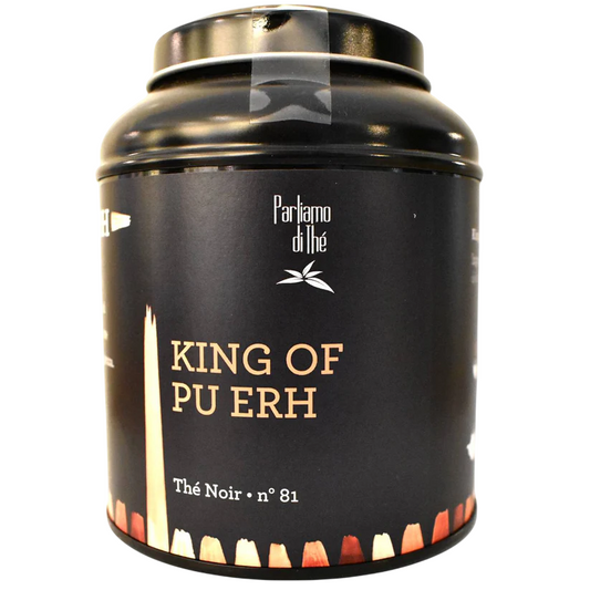 Tè nero King Of Pu Erh Barattolo 100g