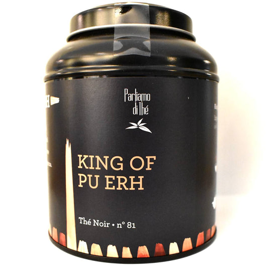 Tè King Of Pu Erh Barattolo 100g