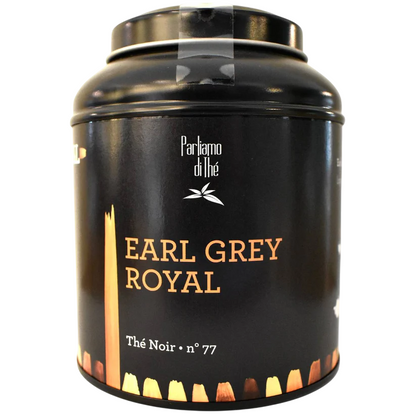 Tè Nero Earl Grey Royal Barattolo 100g