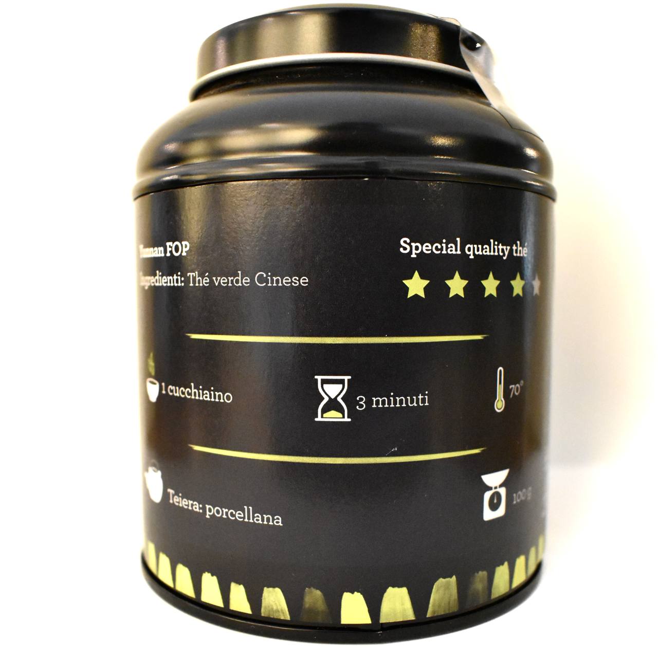 Tè Yunnan FOP Barattolo 100g