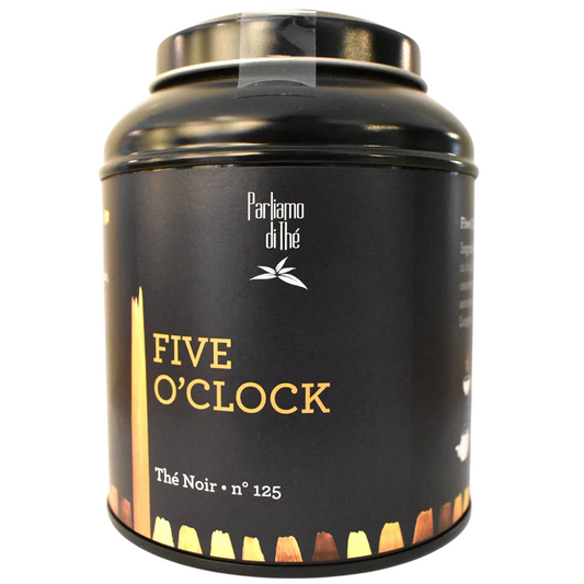 Blen Tè Neri Five O'Clock Barattolo 100g