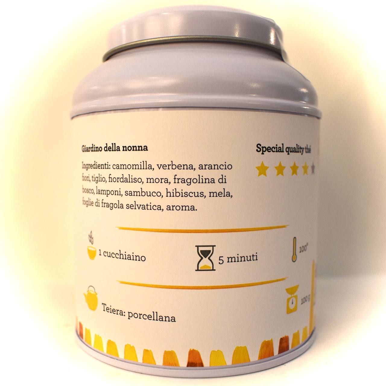 Tisana Giardino Della Nonna Barattolo 100g