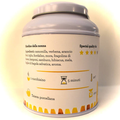 Tisana Giardino Della Nonna Barattolo 100g