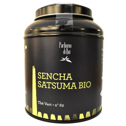 Tè Verde Giapponese Sencha Satsuma Bio Barattolo 100g