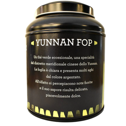 Tè Yunnan FOP Barattolo 100g