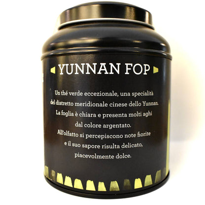 Tè Yunnan FOP Barattolo 100g