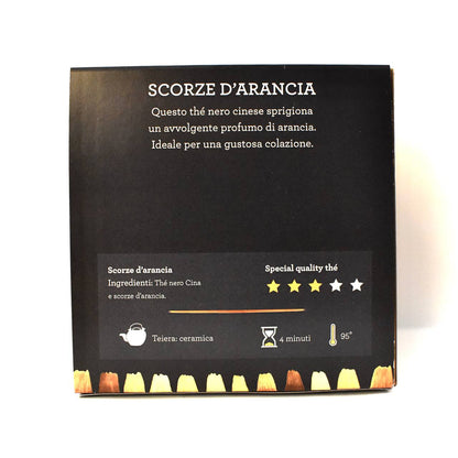 Tè Arancia Con Scorze in bustine