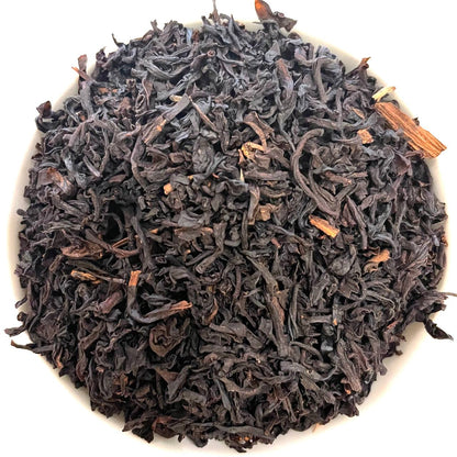 Tè Vaniglia Naturale (Tè Nero) Barattolo 100g