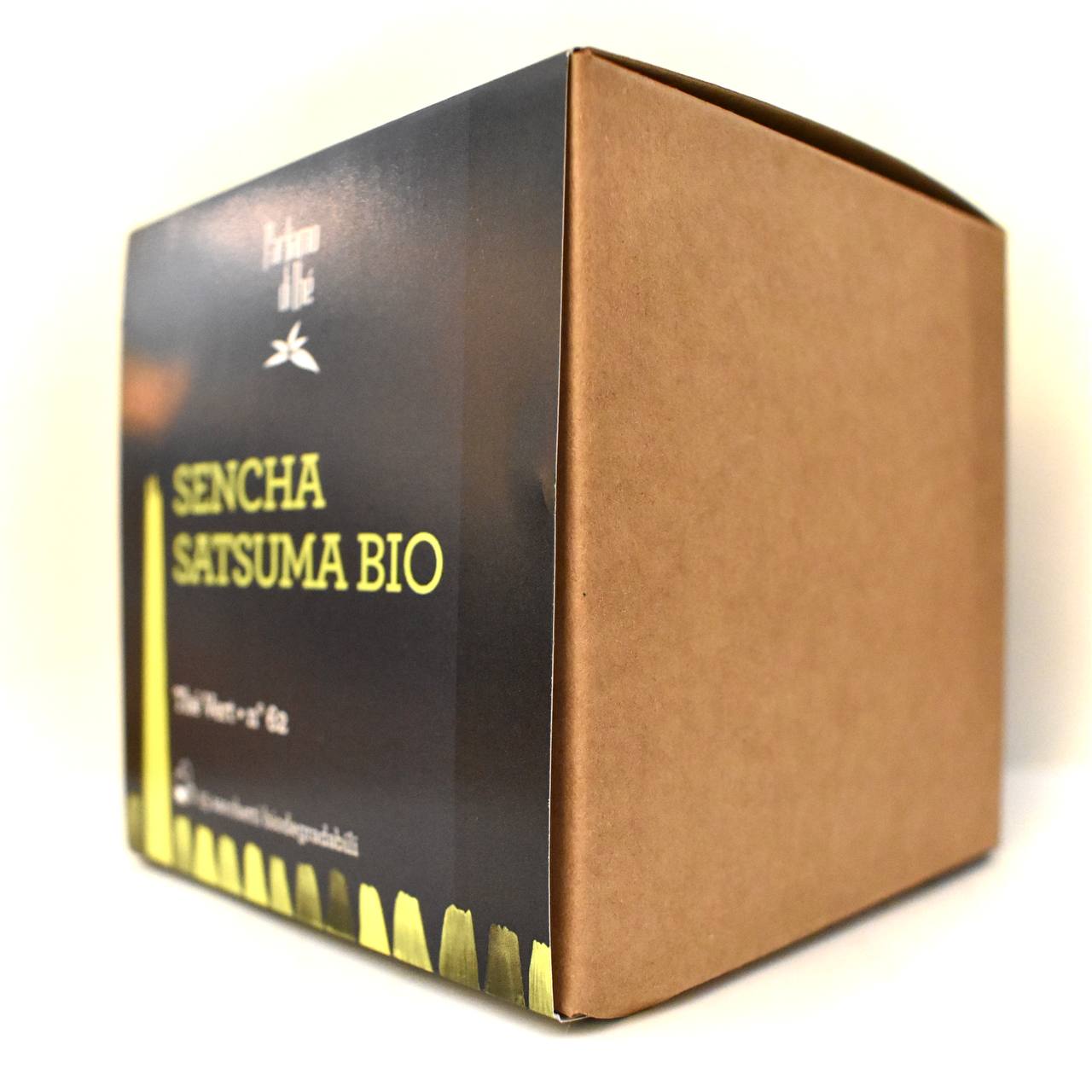Tè Verde Giapponese Sencha Satsuma Bio in bustine