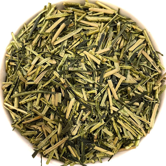 Tè verde giapponese Kukicha Japan Rarità