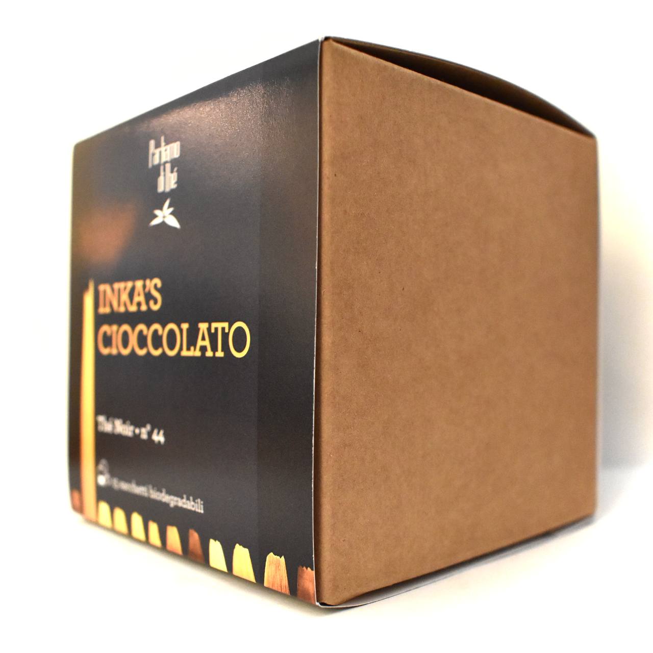 Tè Nero Inka's Cioccolato in bustine