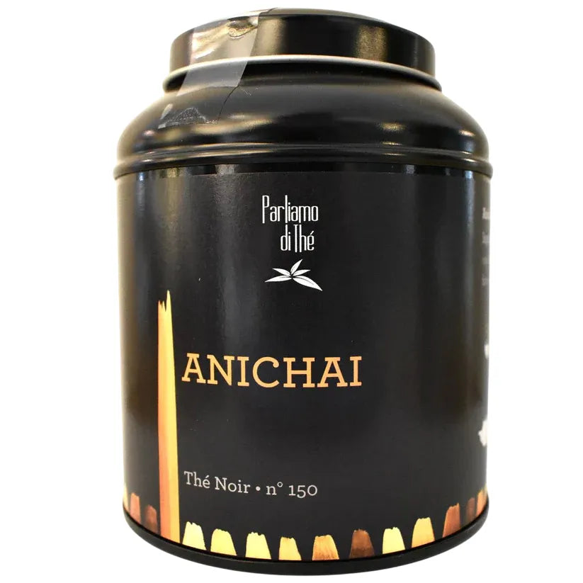 Tè Nero Indiano Anichai (Chai Tea) Barattolo 100g - 1 - Parliamo di Thè